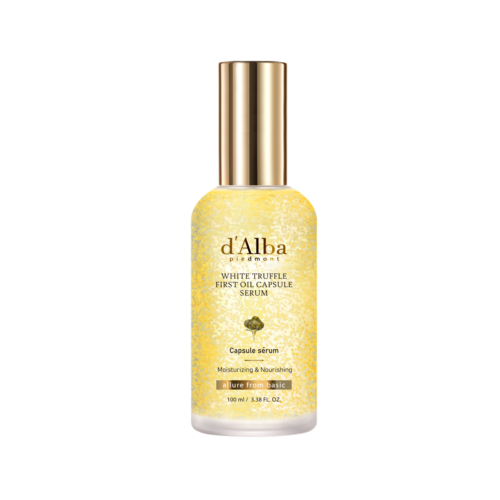 d'Alba, WHITE TRUFFLE FIRST OIL CAPSULE SERUM 100ML