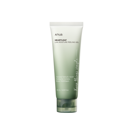 Anua, HEARTLEAF LHA MOISTURE PEELING GEL 120ML