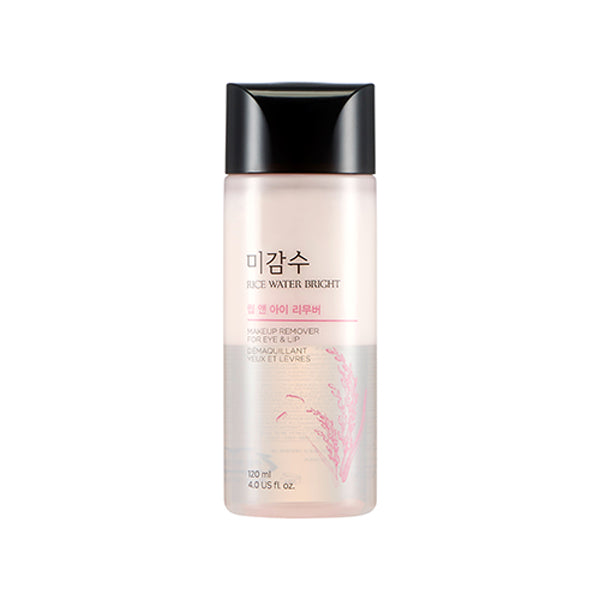 THE FACE SHOP, RICE WATER BRIGHT MAKEUP REMOVER 120ML