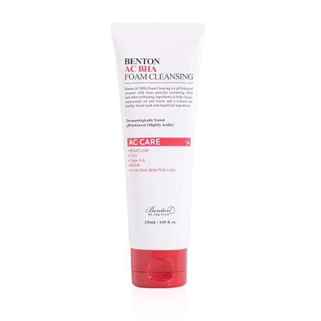 Benton, AC BHA FOAM CLEANSING 120ML