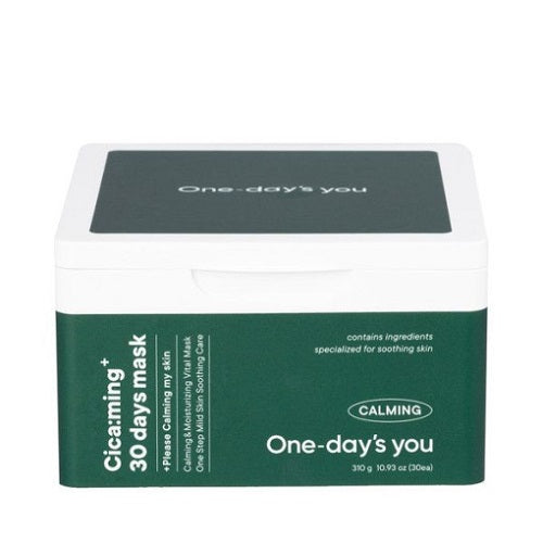 One-day's You, CICAMING 30 DAYS MASK (30EA)310ML