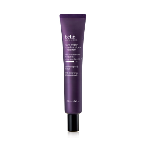 belif, YOUTH CREATOR AGE KNOCKDOWN EYE SERUM 25ML