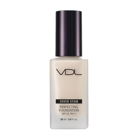 VDL, COVER STAIN PERFECTING FOUNDATION A01 30ML