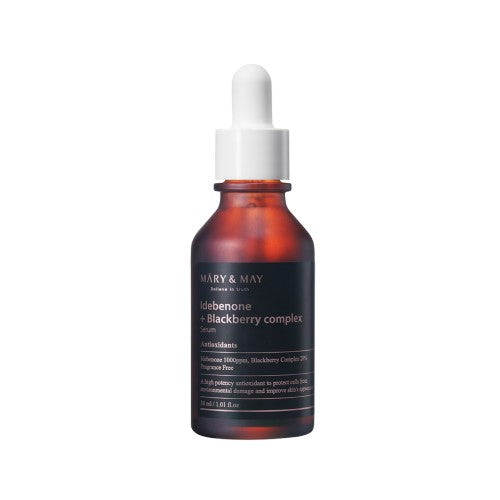 MARY&MAY, IDEBENONE+BLACKBERRY COMPLEX SERUM 30ML