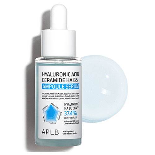 APLB, HYALURONIC ACID CERAMIDE HA B5 AMPOULE SERUM 40ML