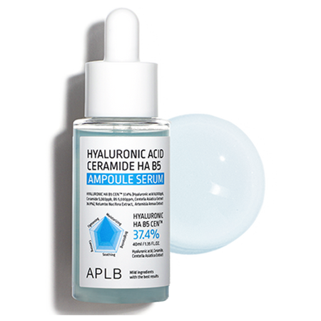 APLB, HYALURONIC ACID CERAMIDE HA B5 AMPOULE SERUM 40ML