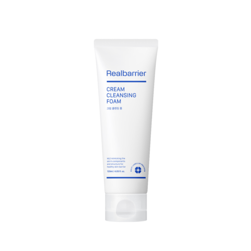 REAL BARRIER, CREAM CLEANSING FOAM 120ML