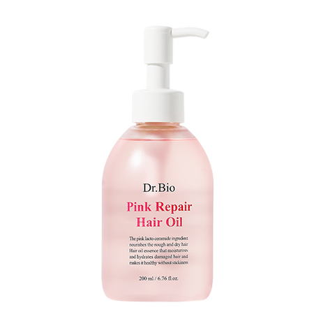 Dr.Bio, PINK REPAIR HAIR OIL 200ML