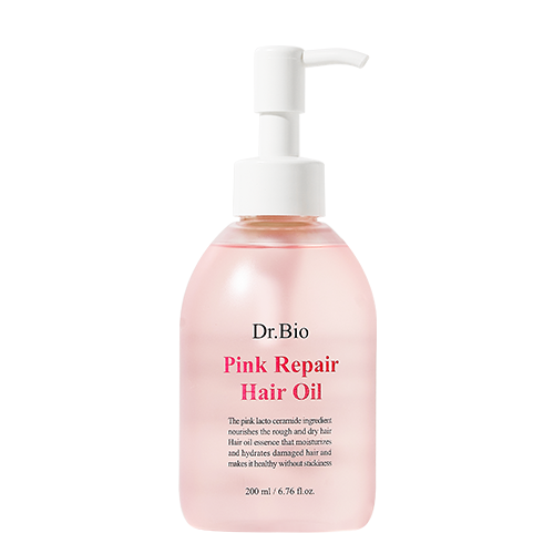 Dr.Bio, PINK REPAIR HAIR OIL 200ML