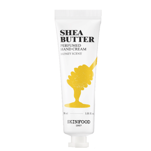 SKINFOOD, SHEA BUTTER PERFUMED HAND CREAM (HONEY SCENT) 30ML