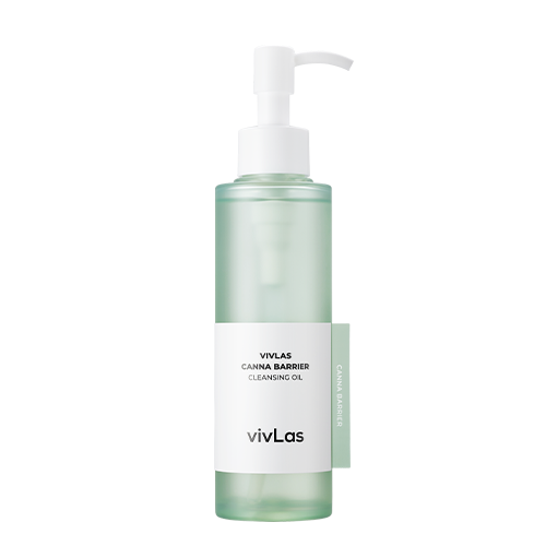 Vivlas, CANNA BARRIER CLEANSING OIL 145ML