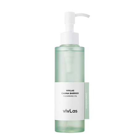 Vivlas, CANNA BARRIER CLEANSING OIL 145ML