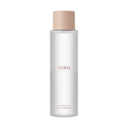 thim, MILD DEEP CLEAN LIP & EYE REMOVER 100ML