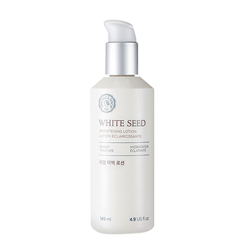 THE FACE SHOP, WHITE SEED BRIGHTENING LOTION