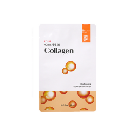 ETUDE, 0.2 THERAPY AIR MASK COLLAGEN 20ML