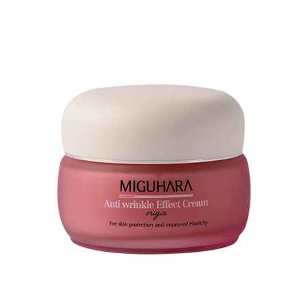 MIGUHARA, ANTI WRINKLE EFFECT CREAM ORIGIN 50ML