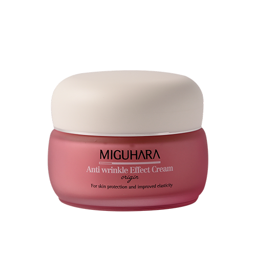 MIGUHARA, ANTI WRINKLE EFFECT CREAM ORIGIN 50ML