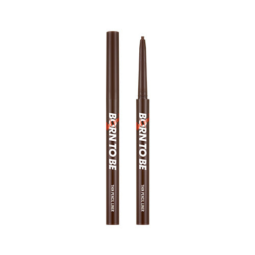 A'pieu, BORN TO BE MADPRROOF THIN PENCIL LINER 0.14G, NO.02