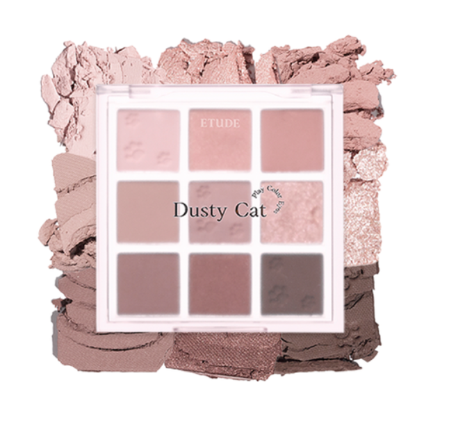 ETUDE, PLAY COLOR EYES #DUSTYCAT (0.8G*9EA)