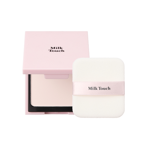 MILKTOUCH, ALL DAY PERFECT BLURRING FIXING PACT 10G