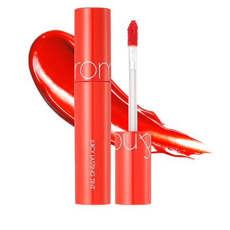 rom&nd, JUICY LASTING TINT 5.5G, 2 RUBY RED 