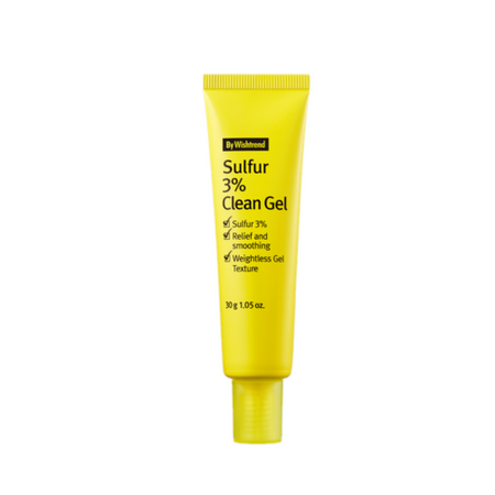 By Wishtrend, SULFUR 3% CLEAN GEL 30G