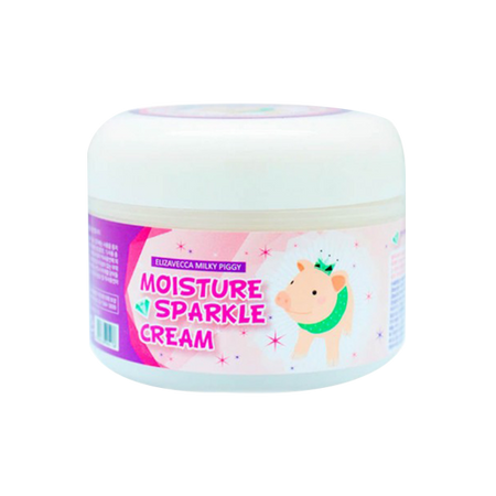 ELIZAVECCA, MILKY PIGGY MOISTURE SPARKLE CREAM