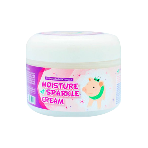 ELIZAVECCA, MILKY PIGGY MOISTURE SPARKLE CREAM