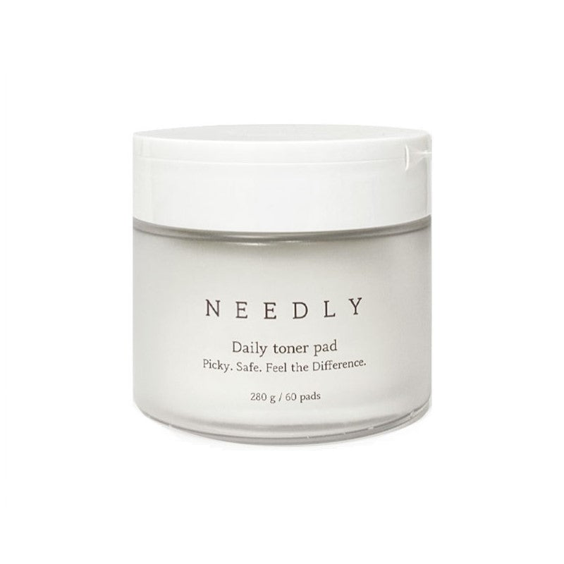 NEEDLY, DAILY TONER PAD (60EA) 280G