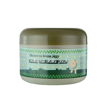 ELIZAVECCA, GREEN PIGGY COLLAGEN JELLA PACK