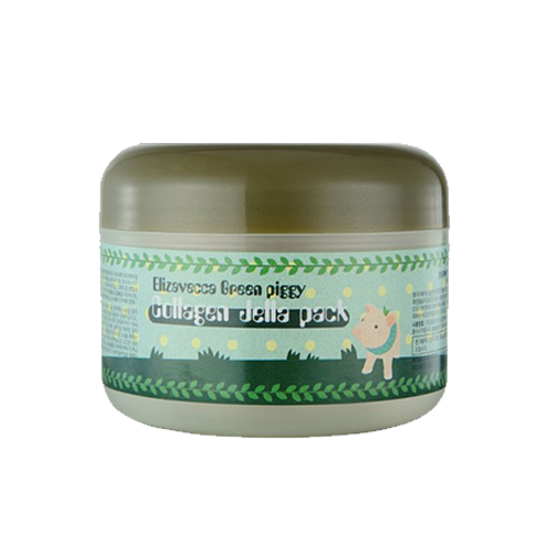 ELIZAVECCA, GREEN PIGGY COLLAGEN JELLA PACK