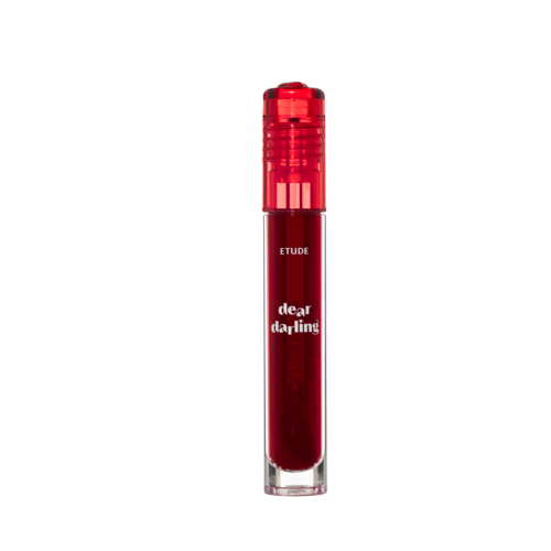 ETUDE, DEAR DARLING WATER GEL TINT #04 PLUM RED 5G