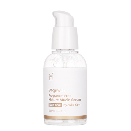 Vegreen, FRAGRANCE-FREE NATURE MUCIN SERUM 50ML