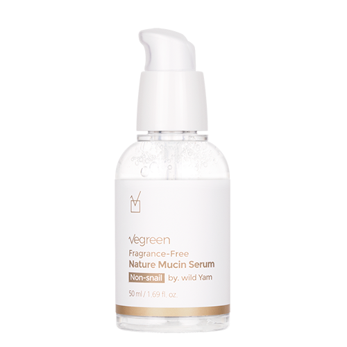 Vegreen, FRAGRANCE-FREE NATURE MUCIN SERUM 50ML