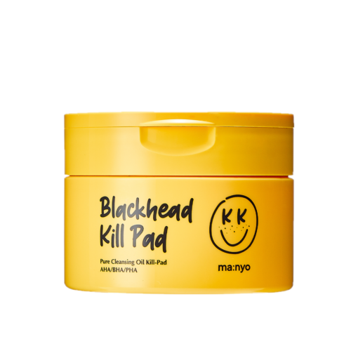 manyo, BLACKHEAD PURE CLEANSING OIL KILLPAD (50EA)200ML