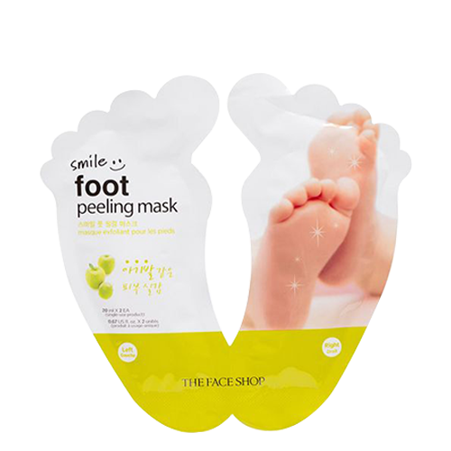 THE FACE SHOP, SMILE FOOT PEELING MASK (20ML*2EA)