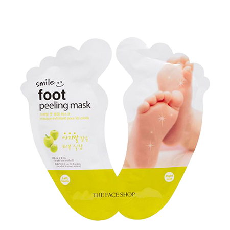 THE FACE SHOP, SMILE FOOT PEELING MASK (20ML*2EA)