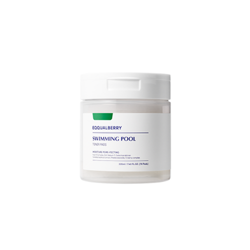EQQUALBERRY, SWIMMING POOL TONER PADS 220ML