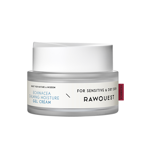 RAWQUEST, ECHINACEA CALMING MOISTURE GEL CREAM 50ML