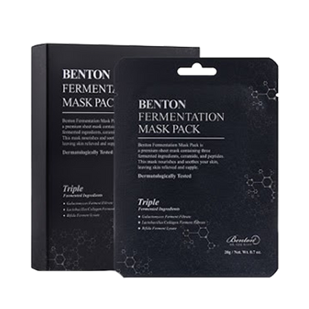 Benton, FERMENTATION MASK PACK (20G*10EA)