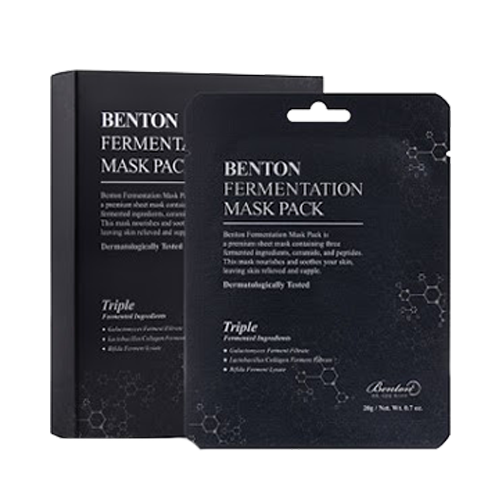 Benton, FERMENTATION MASK PACK (20G*10EA)