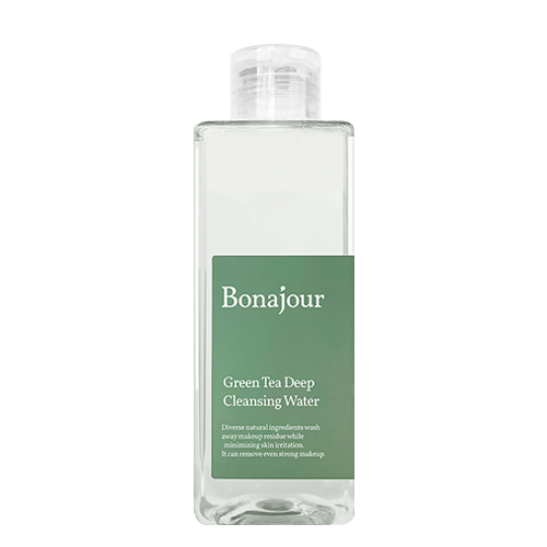 BONAJOUR, GREEN TEA DEEP CLEANSING WATER