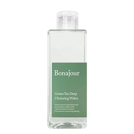 BONAJOUR, GREEN TEA DEEP CLEANSING WATER