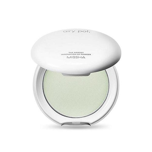 MISSHA, AIRY POT PRESSED POWDER MINT 5G