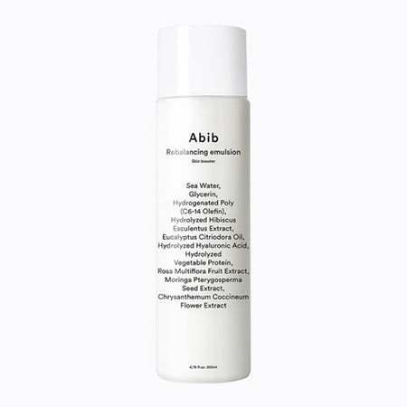 Abib, REBALANCING EMULSION SKIN BOOSTER 200ML