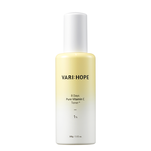 VARI:HOPE, 8 DAYS PURE VITAMIN C TONER PLUS 100G