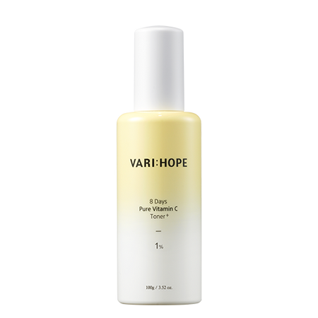 VARI:HOPE, 8 DAYS PURE VITAMIN C TONER PLUS 100G