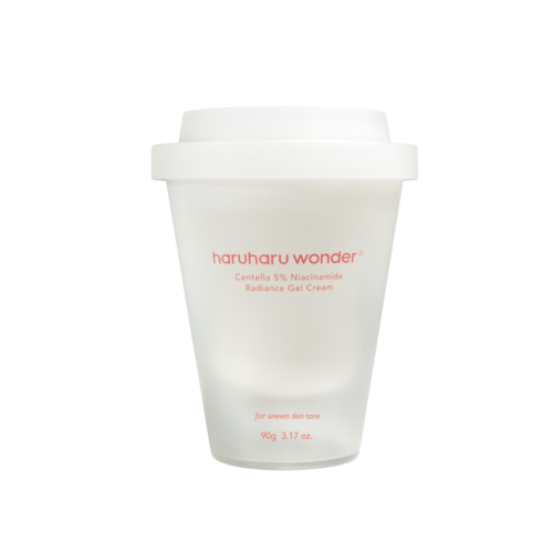 HARUHARU WONDER, CENTELLA 5% NIACINAMIDE RADIANCE GEL CREAM 90G