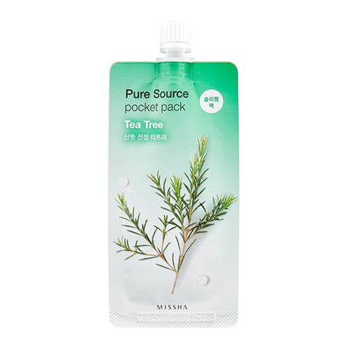 MISSHA, PURE SOURCE POCKET PACK [TEA TREE] 10ML