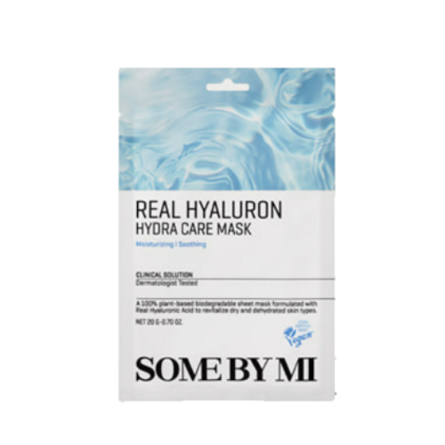 SOME BY MI, REAL HYALURON HYDRA CARE MASK 20G